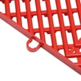 thumbnail image 4 of Meshed Structure Rubber Tiles Interlocking Garage Floor Tiles 12x12x0.5 Inch 25/55PCS Square Interlocking Deck Tiles, 4 of 27