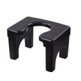 thumbnail image 2 of Elevated Bathroom Stool For – Strong Bathroom Stools Bearing For Children's Portable Toilet Widened Panel – And Bathroom Stool For black High end, 2 of 9