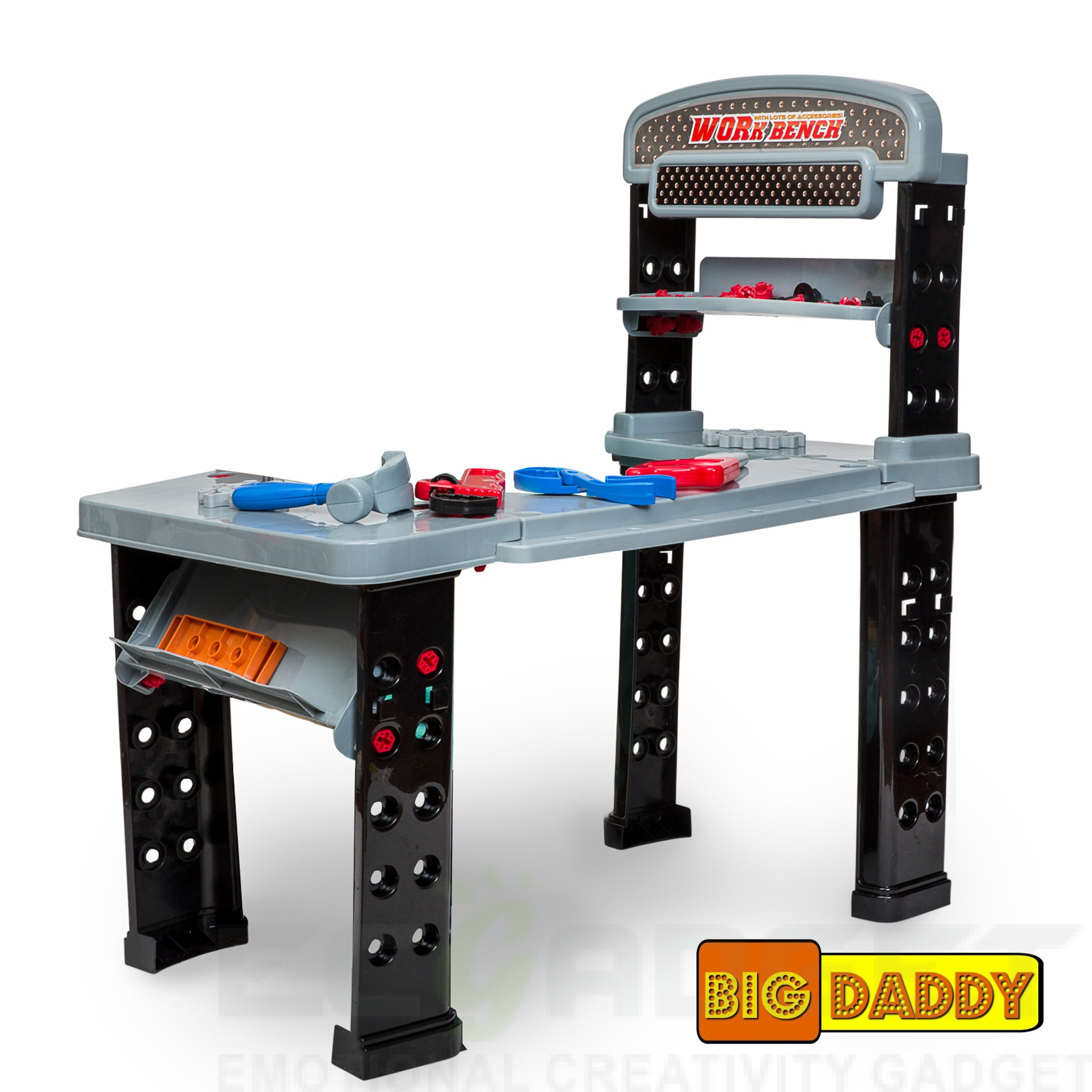 Big Daddy 2 In 1 Work Bench Extra Large And Junior Power Tool