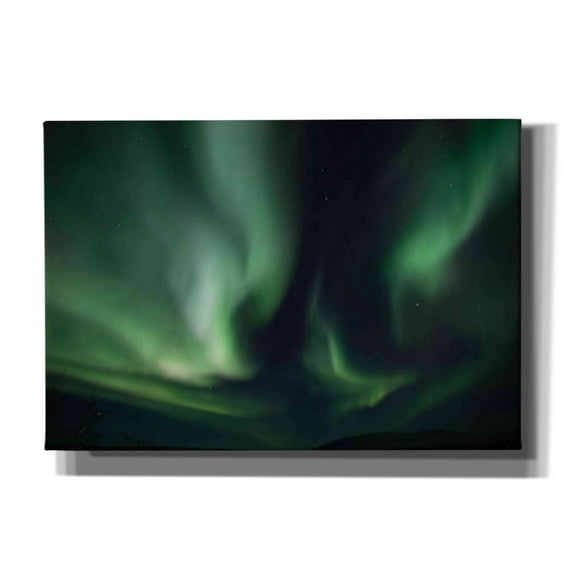 Epic Graffiti 'Northern Lights 8' by Epic Portfolio, Giclee Canvas Wall Art, 26"x18"