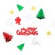 thumbnail image 1 of Adorno de copos de nieve, 2 bolsas Confeti de copos de nieve navideños Confeti navideño Rendimiento confiable Jadeshay A, 1 of 8