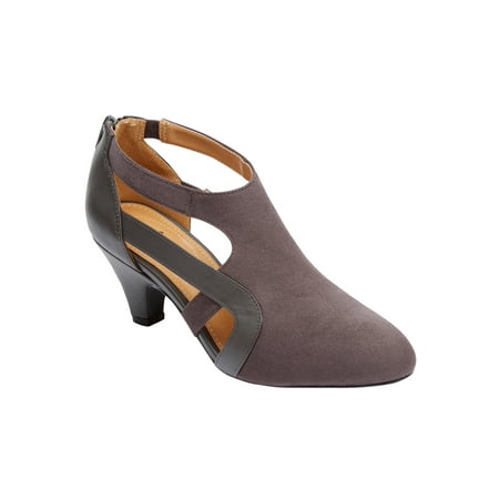

Comfortview Women s Wide Width The Sage Shootie Heeled Shoes