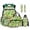 Axolotl Daisy Flower, variant on Xoenoiee Cat Book Formula Print School Backpack for Girls Bookbag with Lunch Bag Pencil Case Water Bottle Sleeve Bookmark Keychain School Bag Daypack for Kids Kindergarten Book Bag Set of 6 Pcs