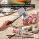 thumbnail image 5 of Martillo ablandador de carne, herramienta ablandadora de carne utilizada para bistec, pollo Afortunado Sencillez, 5 of 5