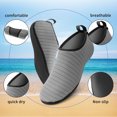 thumbnail image 4 of Htwon Waterproof Socks, Beach Volleyball Sand Proof Socks, Wetsuit Snorkel Socks for Men Women Gray, 4 of 5