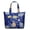 Abstract, variant on Leopard Print Weekender Bag Tote with Dynamic Cheetah Spots, Cute Fashionable Animal Design, Large Capacity Travel Companion