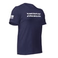 thumbnail image 3 of AMERICAN Unisex t-shirt copy (Heather Midnight Navy, L), 3 of 4