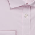 thumbnail image 2 of Elie Balleh Men's 100% Cotton Slim Fit Long Sleeve Solid Dress Shirt - Colors, 2 of 3
