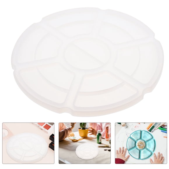 Phenofice 1Pack Silicone Mold for DIY and Artistic Creations in White