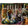 thumbnail image 3 of Wiley, Marta 14x12 Black Modern Framed Museum Art Print Titled - Venice Sepia tone, 3 of 5