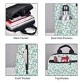 thumbnail image 3 of Balery Daisy Floral A Mochila ligera para hombre y mujer: duradera e impermeable, ideal para la escuela, el trabajo, viajes y uso diario., 3 of 7