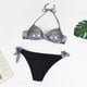thumbnail image 3 of Traje de Baño Con Sujetador Acolchado de Playa de Color Sólido de Dos Piezas de Bikini Dividido Para Mujer Odeerbi  ODB117631, 3 of 3