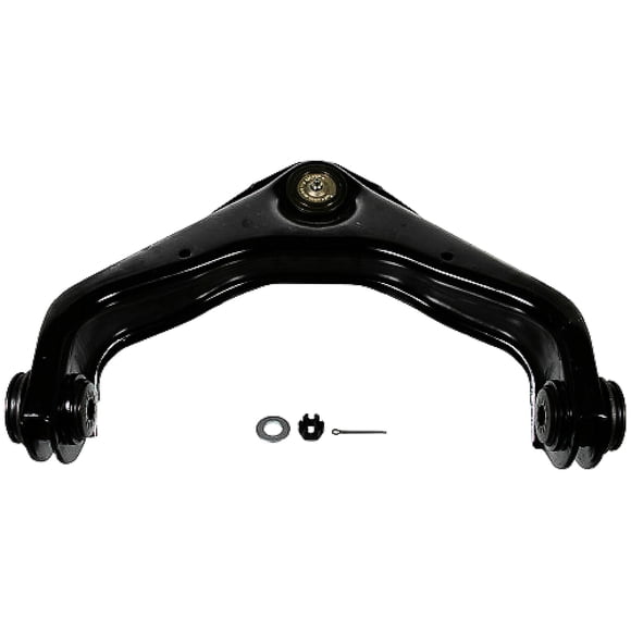 Horquilla Delantera Izquierda o Derecha MOOG 3016992935682266 16.830 Pulgadas Acero Estampado Negro