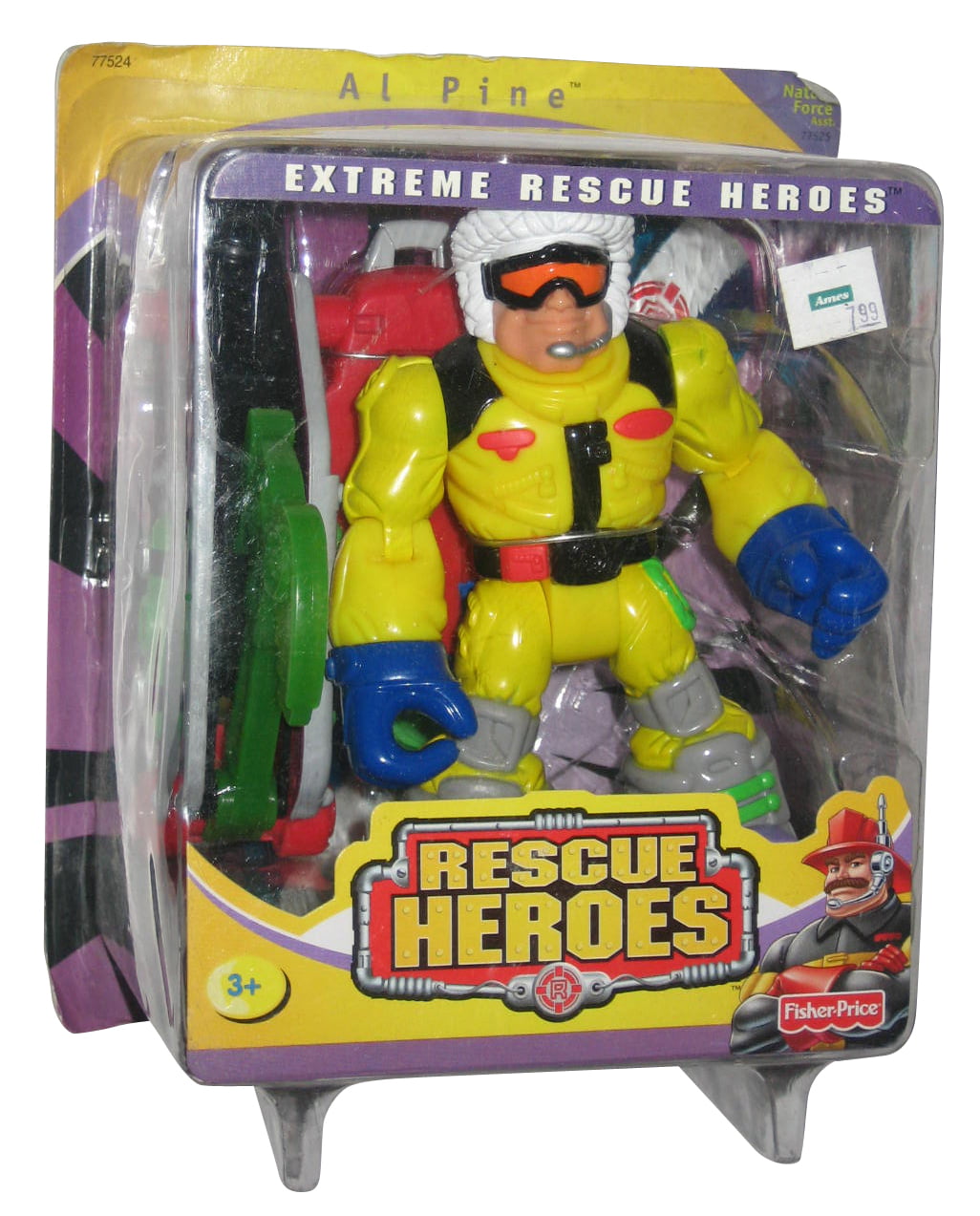 Lot Of 5 Fisher Price Rescue Heroes Action Figure TEACH STEM CAREERS BRAND NEW