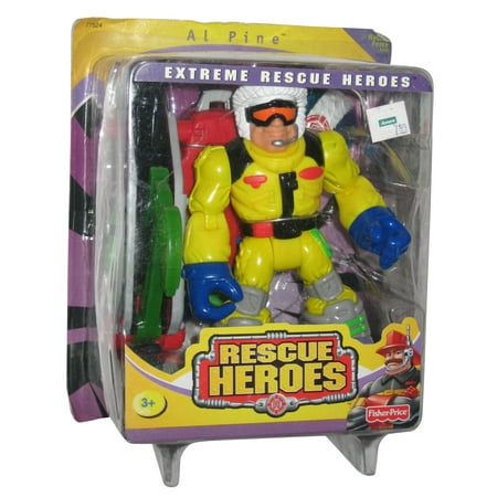 rescue heroes action figures list