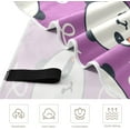 thumbnail image 2 of Cute Panda's Heads Beach Towel - Lightweight Compact Oversized Travel Towels - Super Absorbent Quick Dry Towel for Swimming Camping Holiday（404） Wash cloth, 2 of 7