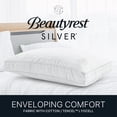 thumbnail image 6 of Beautyrest Silver® Enveloping Comfort Bed Pillow, Down Alternative, Cotton/Tencel™ Lyocell, King, 6 of 11