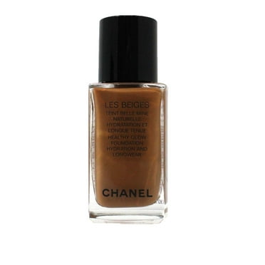 Chanel Les Beiges Healthy Glow Foundation Hydration & Longwear BR132, 1 Ounce