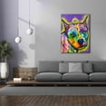 thumbnail image 4 of Epic Graffiti 'I Got That Sparkly Soul' by Dean Russo, Canvas Wall Art, 40"x54", 4 of 8