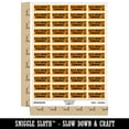 thumbnail image 2 of Gold Medal Thinking Teacher Student School Sticker Set - Orange - Gloss Finish - 1.25" Mini, 2 of 7