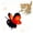 Red-Butterfly, variant on Interactive Electric Butterfly Cat Toy, Fluttering Electric Bug Cat Toy, with Vibrating Flapping Wings