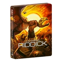 Riddick (Limited Edition Steelbook) (4K Ultra HD Blu-ray) Shout Factory, Sci-Fi