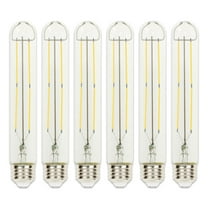 Westinghouse 5337020 Pack Of (6) 5 Watt Dimmable T9 Medium (E26) Led Bulbs- 600 Lumens,