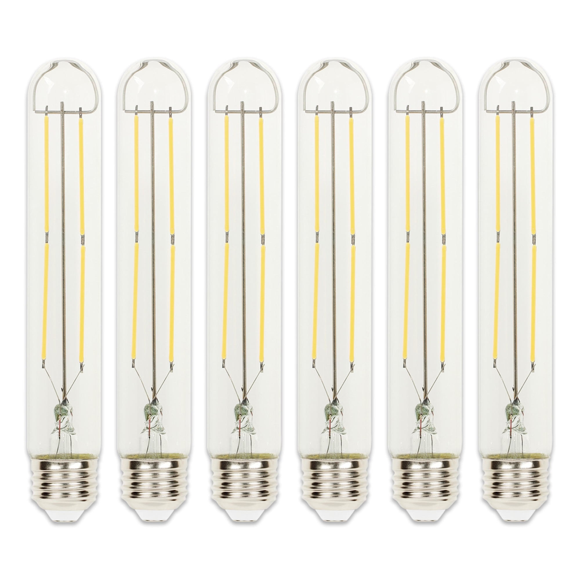 Westinghouse 5337020 Pack Of (6) 5 Watt Dimmable T9 Medium (E26) Led Bulbs- 600 Lumens,