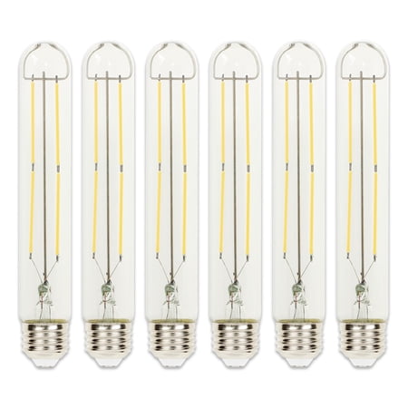 Westinghouse 5337020 Pack Of (6) 5 Watt Dimmable T9 Medium (E26) Led Bulbs- 600 Lumens,