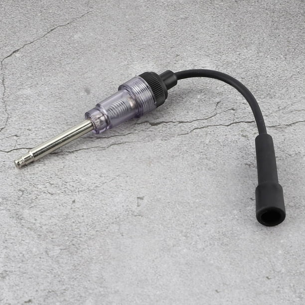 Probador de bobinas de encendido, bujía de automóvil, sistema de encendido ajustable, comprobador de bobinas, bujía de automóvil, resultados impresionantes