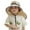 Z1 Khaki, variant on Baby Sun Hat Neck Flap Beach Caps for Boys Girls Toddler Breathable and Adjustable UPF 50+ Wide Brim Sun Protection,Color:Pink
