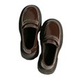 thumbnail image 4 of 2022 Mocasines Zapatos Mujer Charol Primavera Plataforma Zapatos Mujer Tallas Grandes Estilo Japonés Moda Negro Zapatos Escolares Mujer, 4 of 4