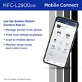 thumbnail image 4 of Printer Brother MFC-L2900DW Wireless Compact Monochrome, 4 of 6