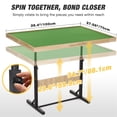 thumbnail image 3 of FUNTOK 2000 Pieces Puzzle Table with 6 Drawers, Adjustable Jigsaw Table in Height Angle Upgraded Stability Easy Sorting for Adults, 3 of 9
