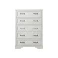 thumbnail image 3 of Westwood Design Foundry 5-Drawer Chest White Dove, 3 of 4