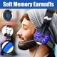 thumbnail image 5 of UHM Audífonos Estéreo para Juegos con Cable para PS5 PS4 PC Xbox One Controller, Audífonos con Cancelación de Ruido con Micrófono, Luz LED, Sonido Envolvente de Graves, Audífonos con Memoria Suave, Azul, 5 of 7