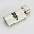 thumbnail image 3 of K con pomo - Cilindro de cerradura estándar con perfil europeo Llave + Pomo 30x30 protección antiganzamiento contra perforación estator suministrado con 3 llaves JM, 3 of 5