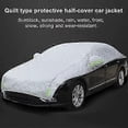 thumbnail image 5 of Car Cover Against Hail Windproof Car Hail Protector with Reflective Strips Thicken Hail, 5 of 5