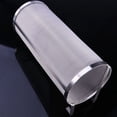 thumbnail image 1 of Hytrove 1Set Stainless Steel Filter for Debris Filtration and Compost Tea Making 6 x 14 Inch, 1 of 5