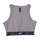 thumbnail image 2 of Camiseta sin mangas Reebok Vector para mujer, gris, XS, 2 of 2