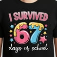 thumbnail image 3 of I Survived 67 Days Of School T-Shirt – School Humor Meme – Students and Teachers Fun Wear, 3 of 6