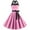 Pink - Women Dresses Fall Clearance, Women's Dress Fall Saving, variant on ZRGHAOYLQ 80s Prom Hepburn Dress for Women Fashion A Line Halter Dress BowKnot Sleeveless Polka Dot Print Dress Elegant Tea Party Going Out Dresses Pink M