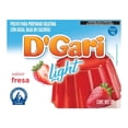 thumbnail image 1 of Polvo para preparar gelatina D' Gari Sin Azúcar de agua sabor fresa 20 g, 1 of 4