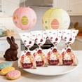 thumbnail image 6 of FEOLGEHLY 100 Pcs Easter Bunny Egg Transparent Candy Bags, Clear OPP Plastic Snack Packaging Bags with Twist Ties, Printable Favor Bags for Birthday Party Favors, Holiday Gift Wrapping, 6 of 8