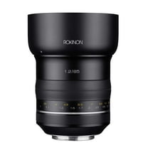 Rokinon 85mm F1.2 SP Full Frame Lens for Canon EF with AE Chip
