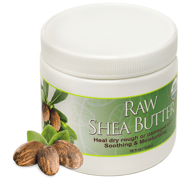 100 Pure Certified USDA Organic Raw Shea Butter 16 oz