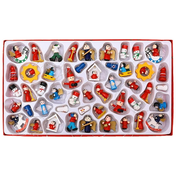 Various Wooden Christmas Ornament Xmas Holiday Decor Gift