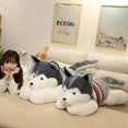 thumbnail image 5 of 26-27 Giant Soft Kawaii Husky Dog Plush Toys Cute Stuffed Animals Long Sleep Pillow Doll For Kids Girlfriend Birthday Gift Home Decor, 5 of 5