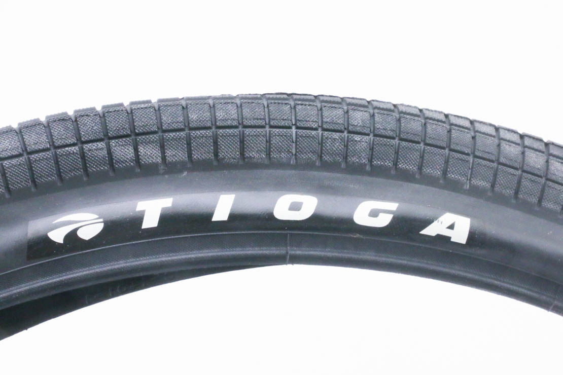 Tioga FS100 26 x 2.3 Wire Black/Black Clincher Reflective
