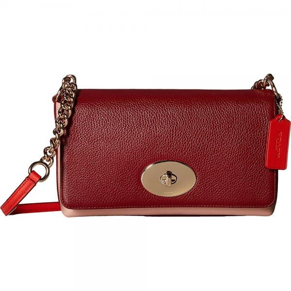 coach cherry crossbody